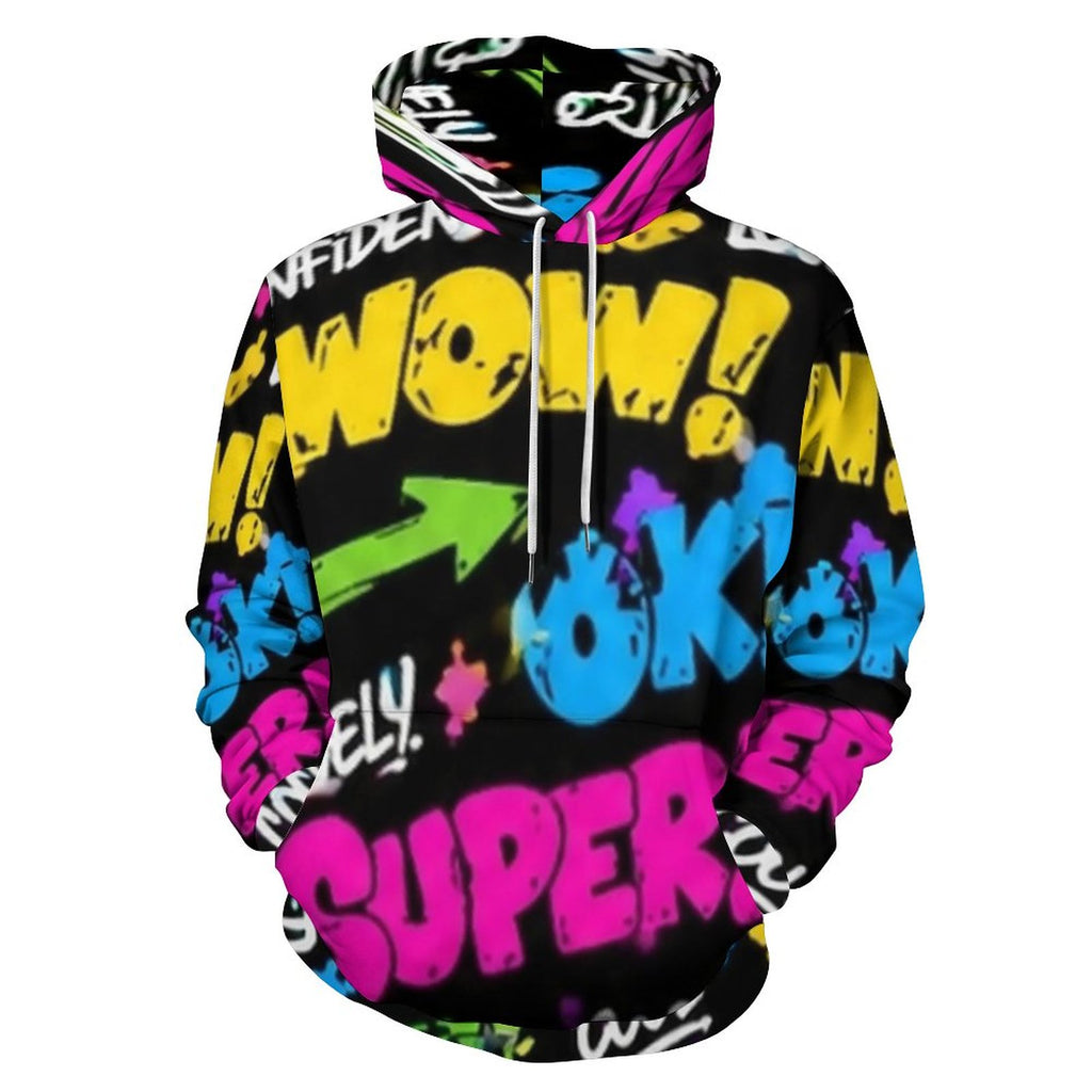 HM Custom Hooded Top with Double-layer Cap