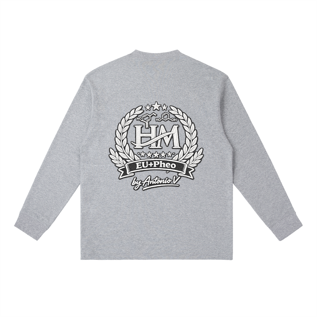 Essential Crewneck Long-Sleeve T-Shirt