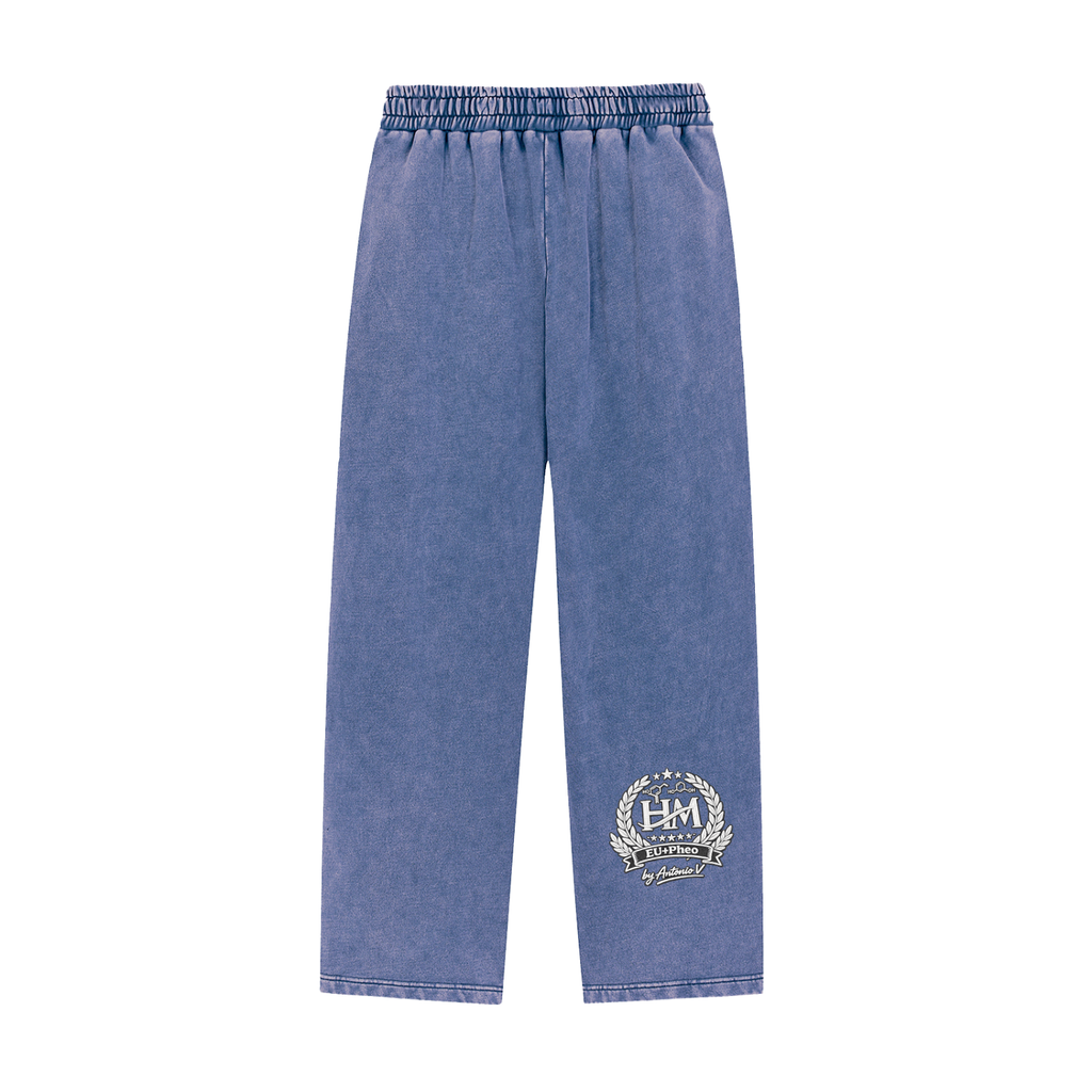 Snow Wash Heavyweight Sweatpants