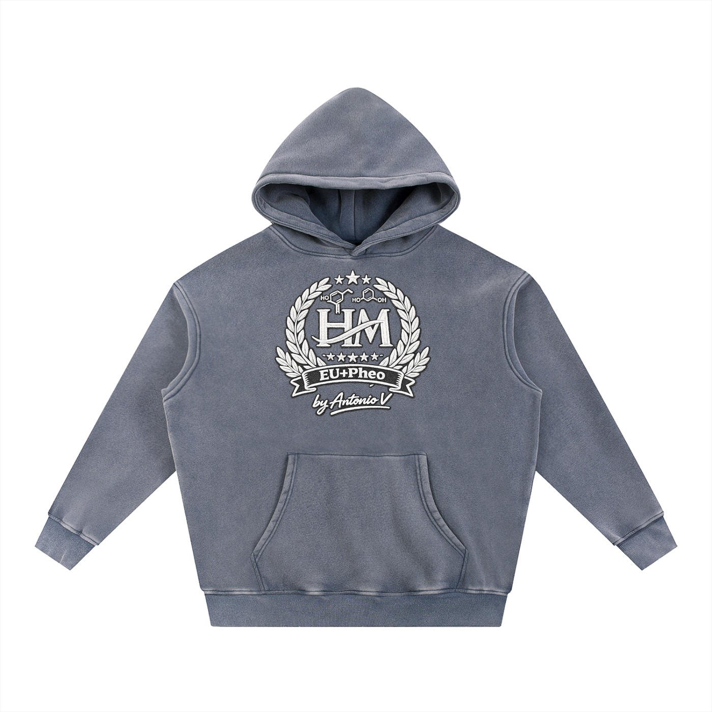 Snow Wash Heavyweighted Hoodie