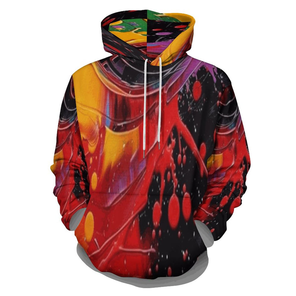 HM Custom Women's All Over Hooded Top-Lightweight/Midweight