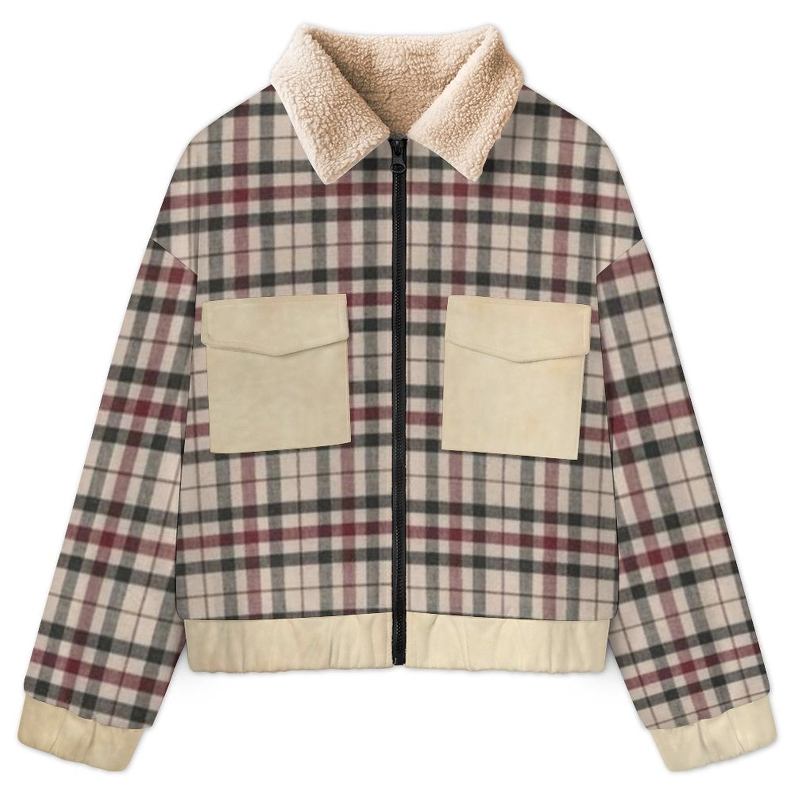 Polar Fleece Double-Zip Jacket