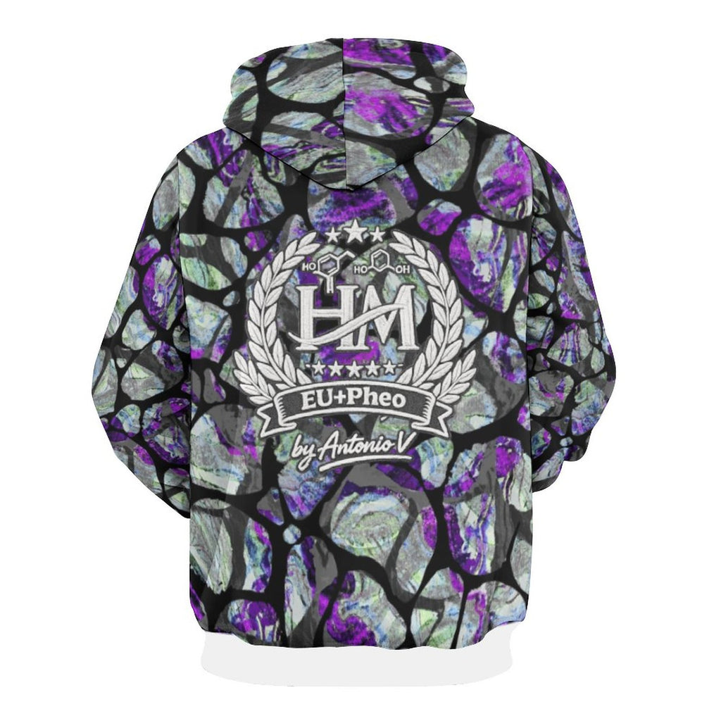 HM Custom All Over Hooded Top-Lightweight/Midweight
