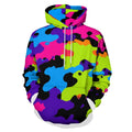 HM Custom Hooded Top Double-Layer Cap Women's Hoodies