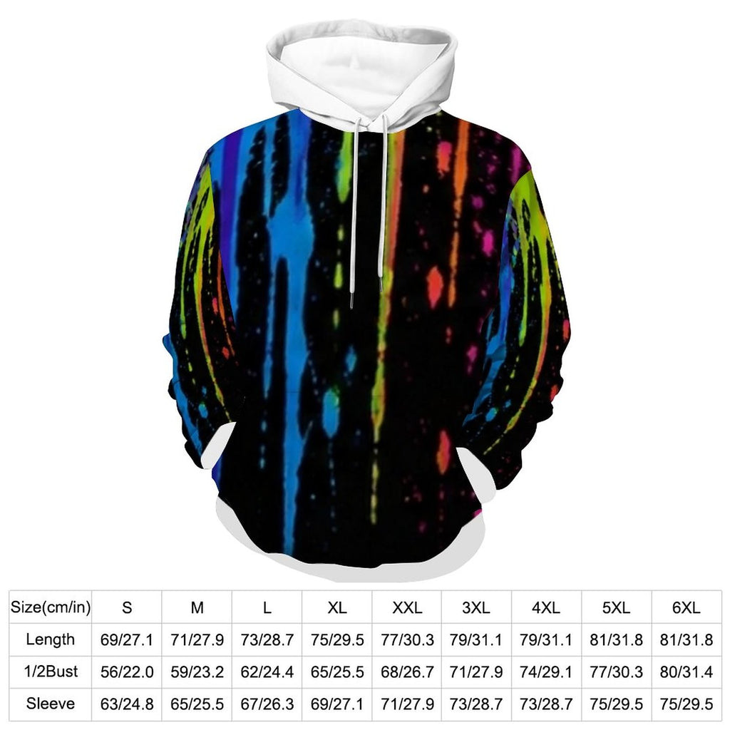 HM Custom All Over Hooded Top-Lightweight/Midweight