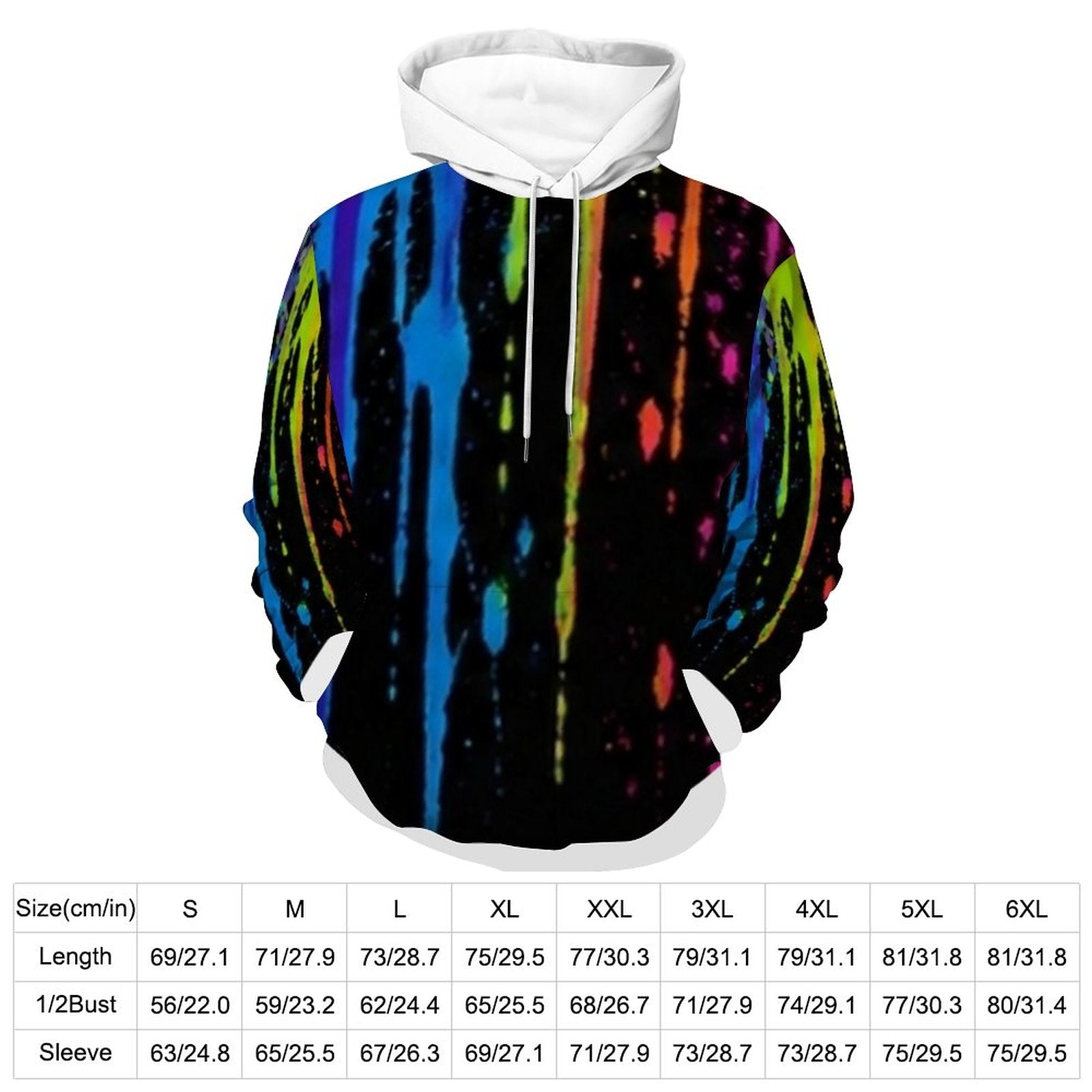 HM Custom All Over Hooded Top-Lightweight/Midweight