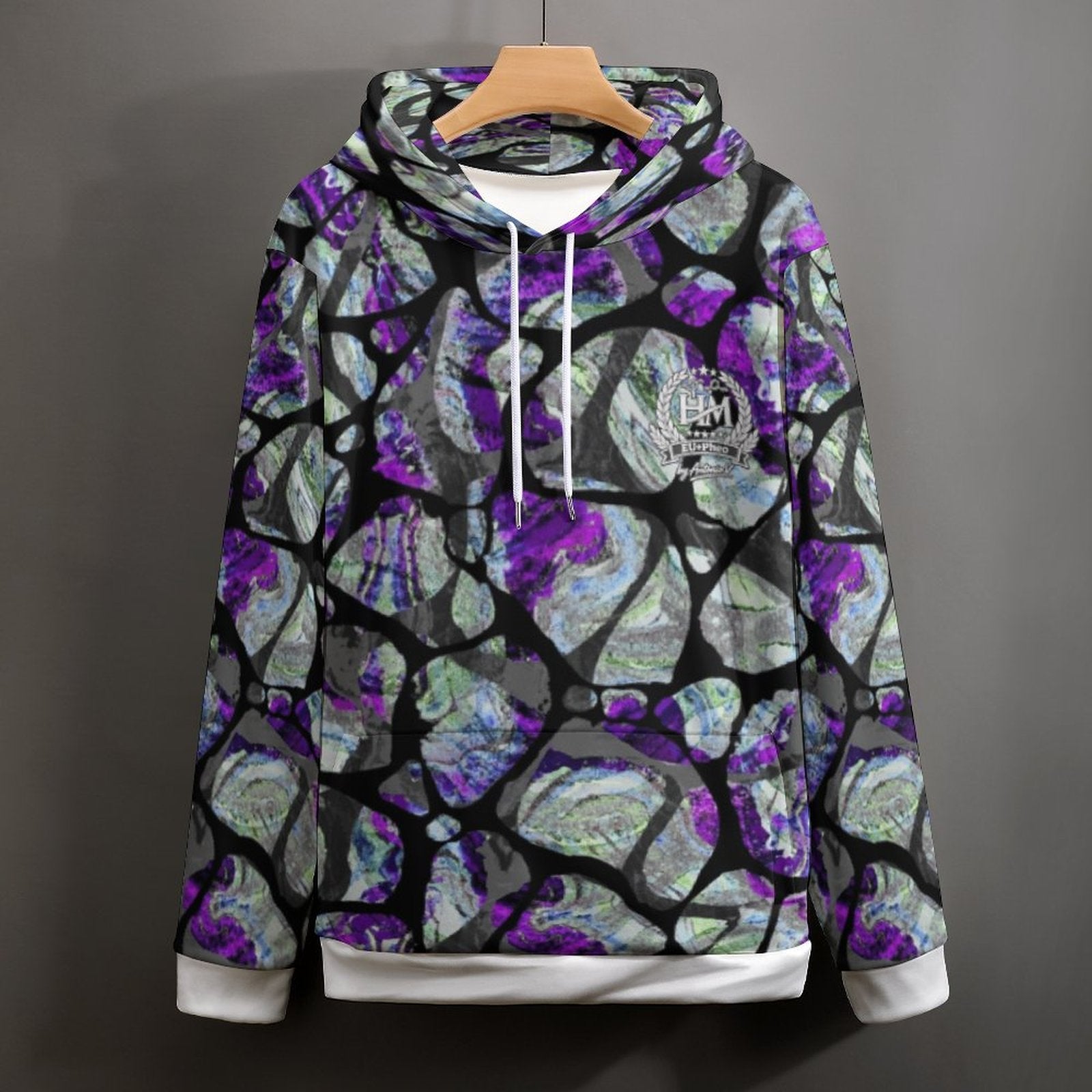 HM Custom All Over Hooded Top-Lightweight/Midweight