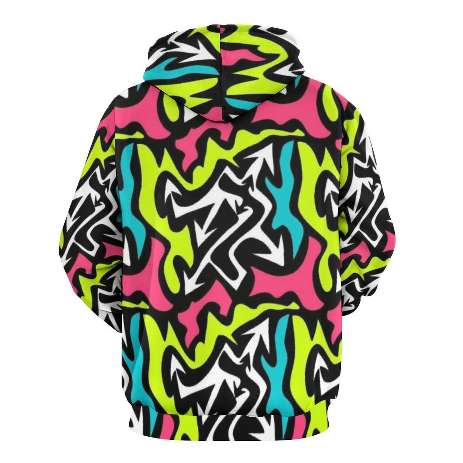 HM Custom Men's Hoodie with Double-layer Cap