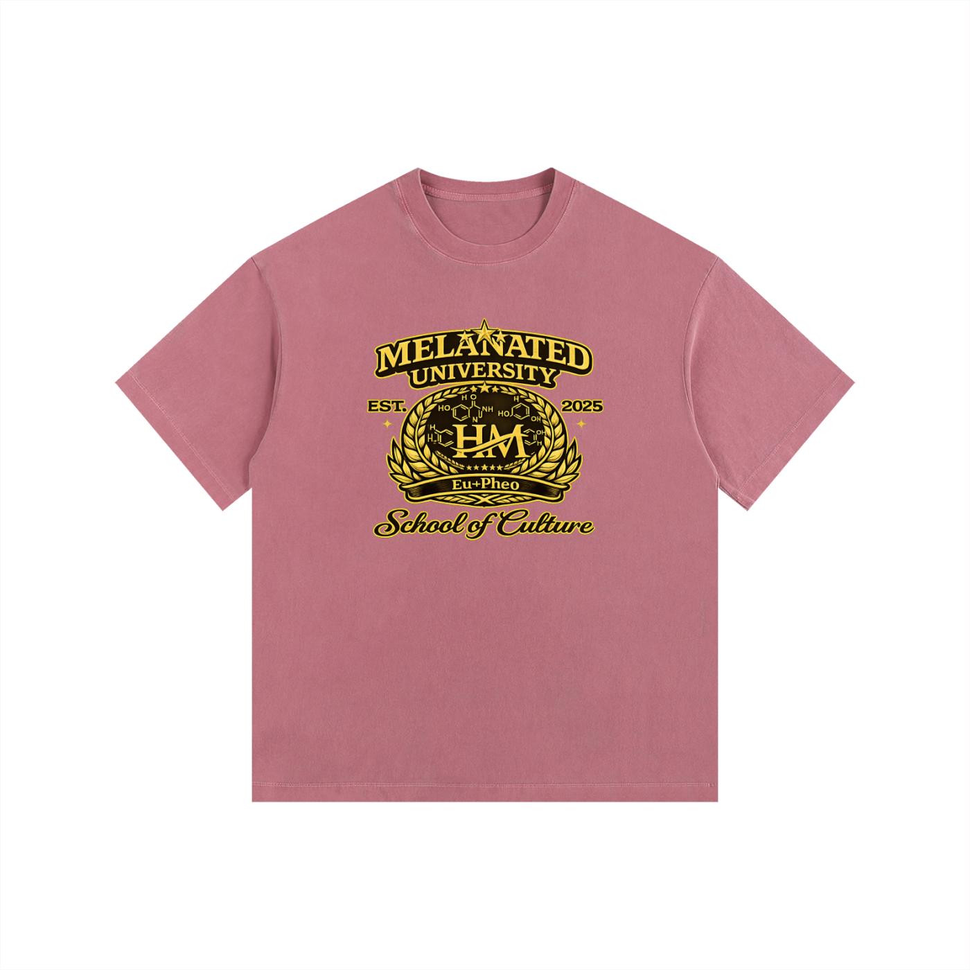Vintage Washed Oversized Cotton T-Shirt