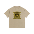 Vintage Washed Oversized Cotton T-Shirt