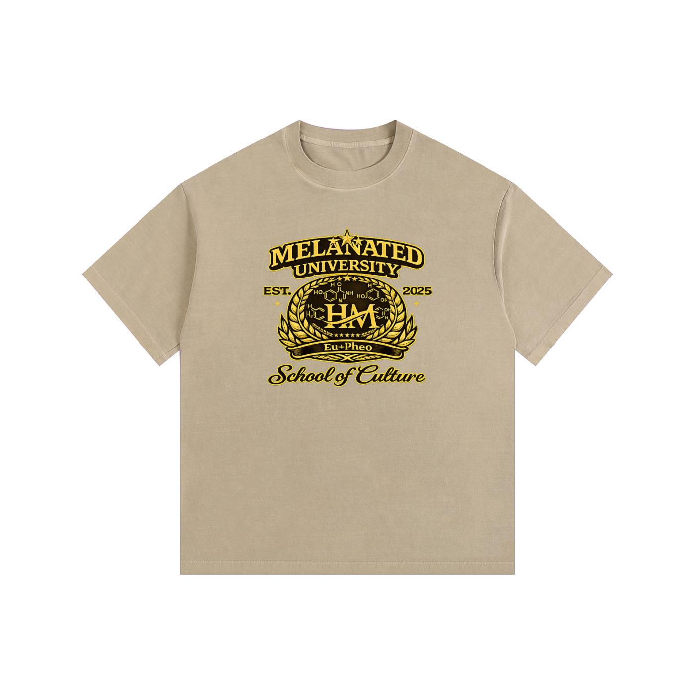 Vintage Washed Oversized Cotton T-Shirt