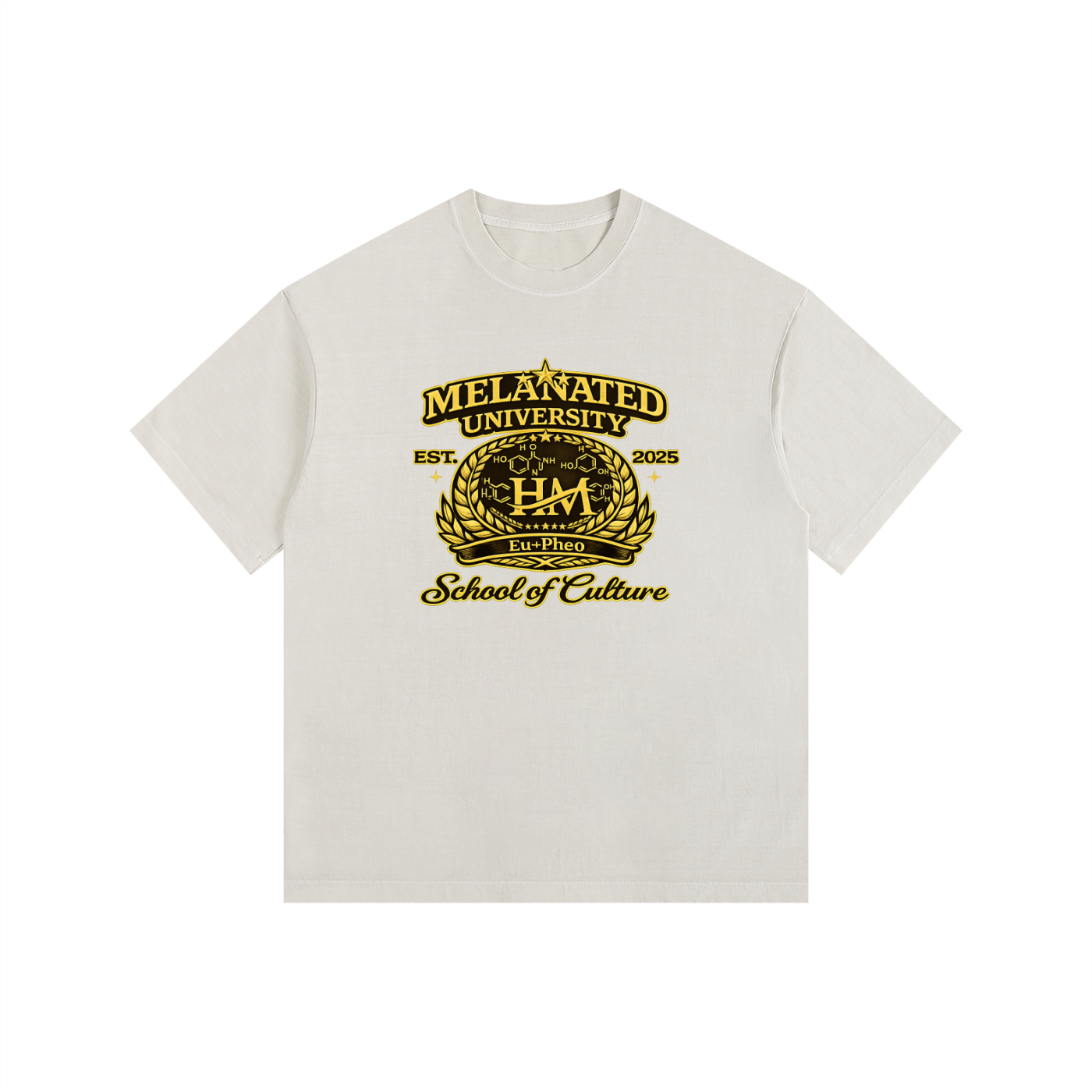 Vintage Washed Oversized Cotton T-Shirt