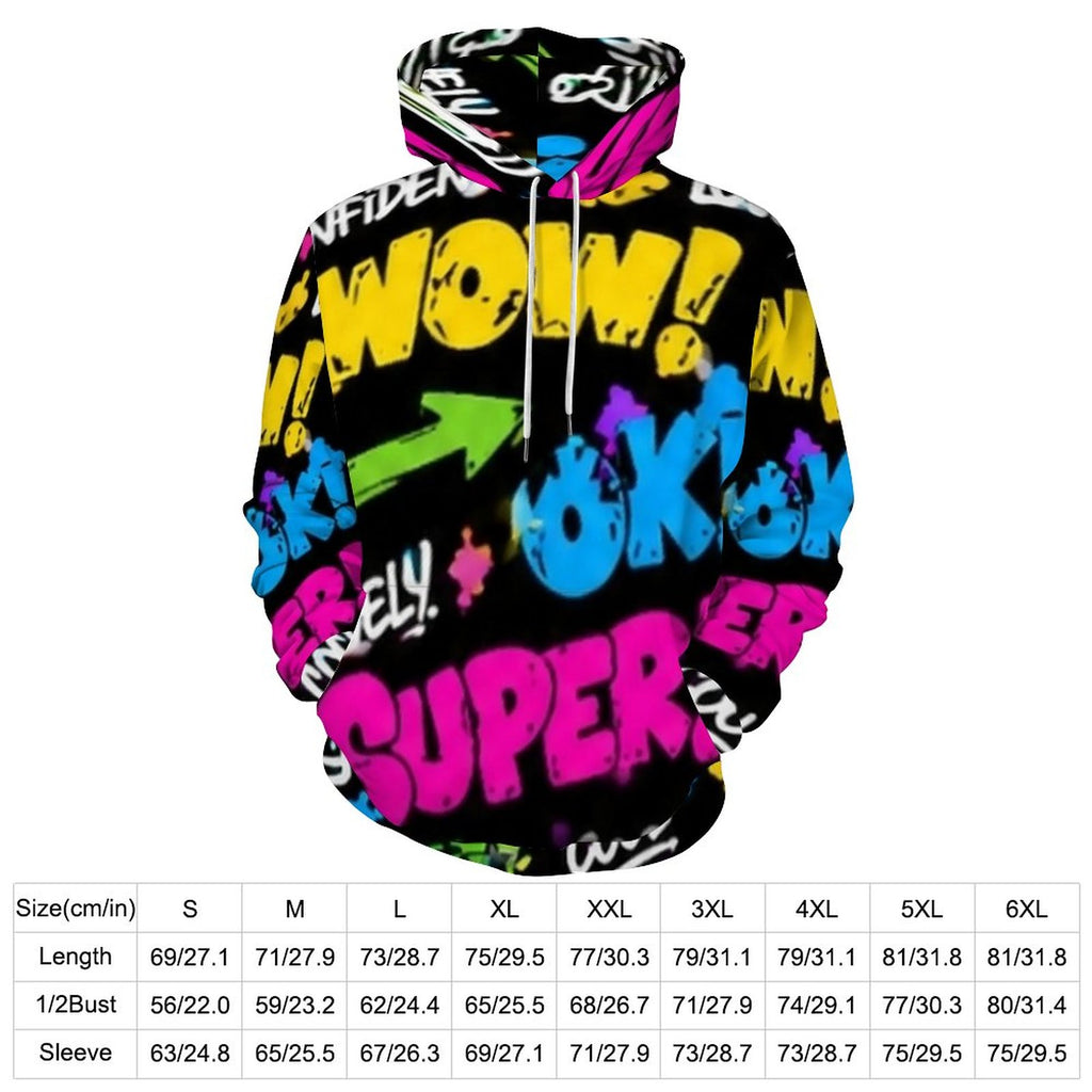 HM Custom Hooded Top with Double-layer Cap