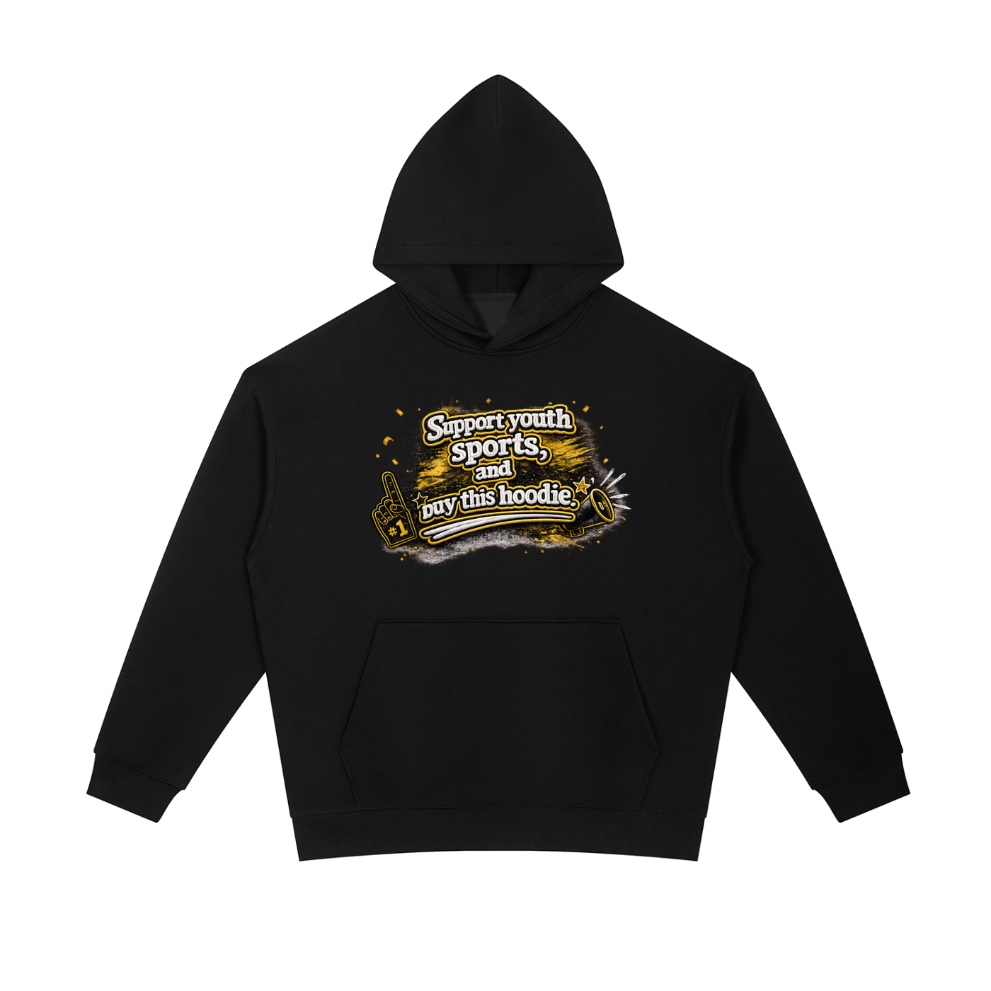 F.R. Essential Heavyweight Hoodie