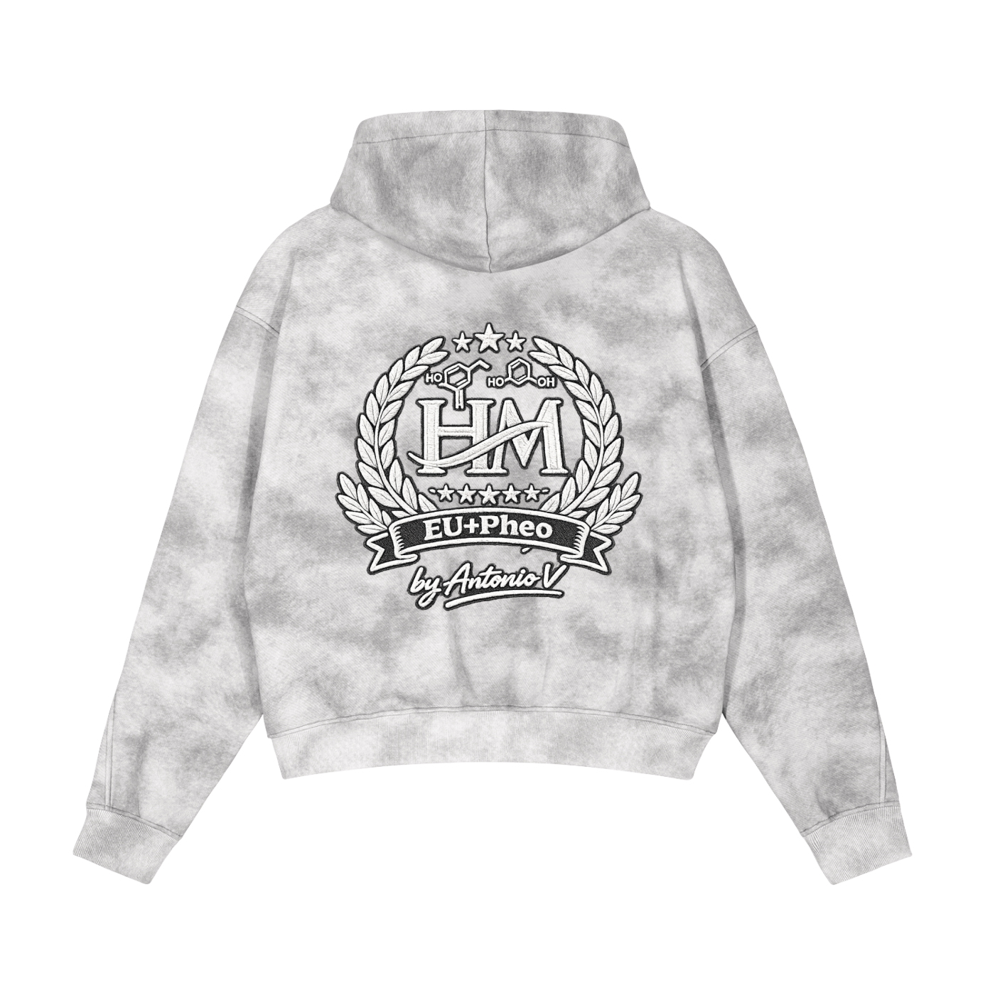 Dirty Washed Fleece Hoodie