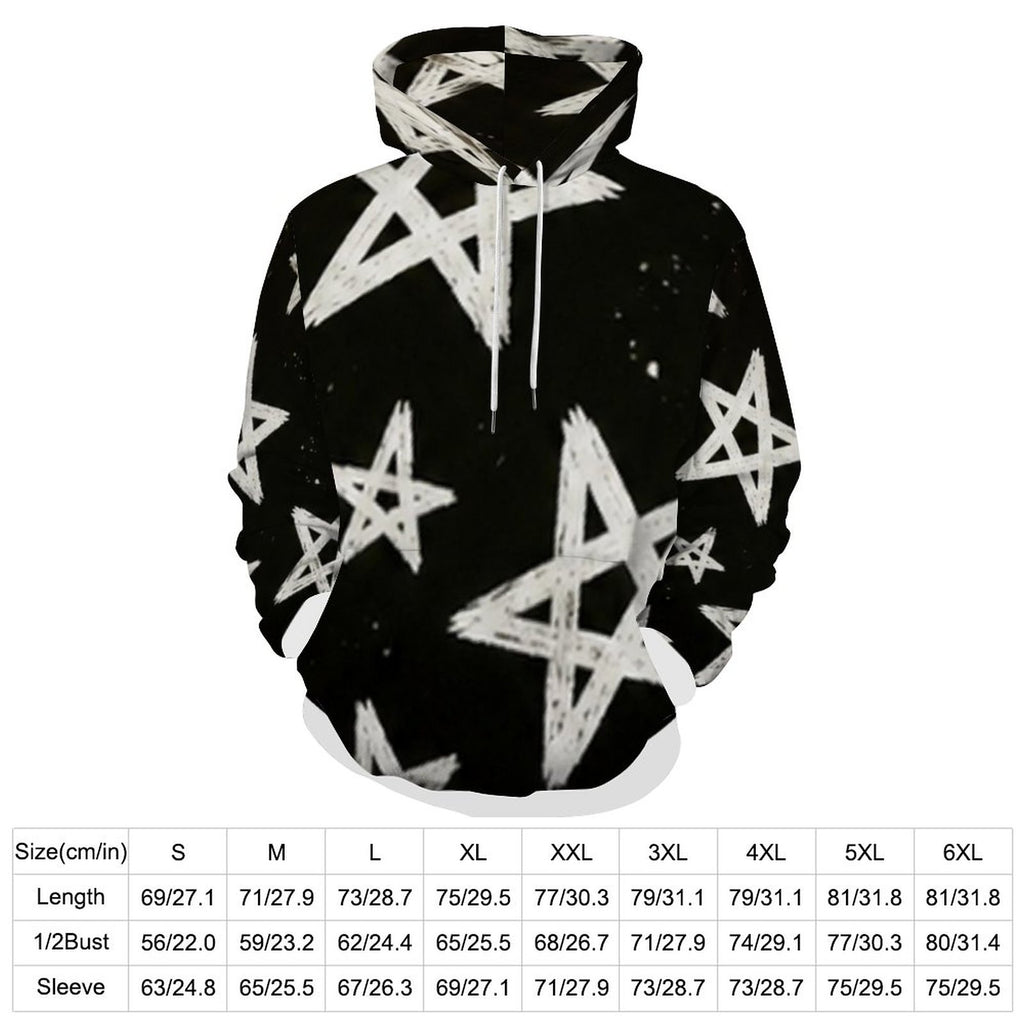 HM Custom All Over Hooded Top-Lightweight/Midweight