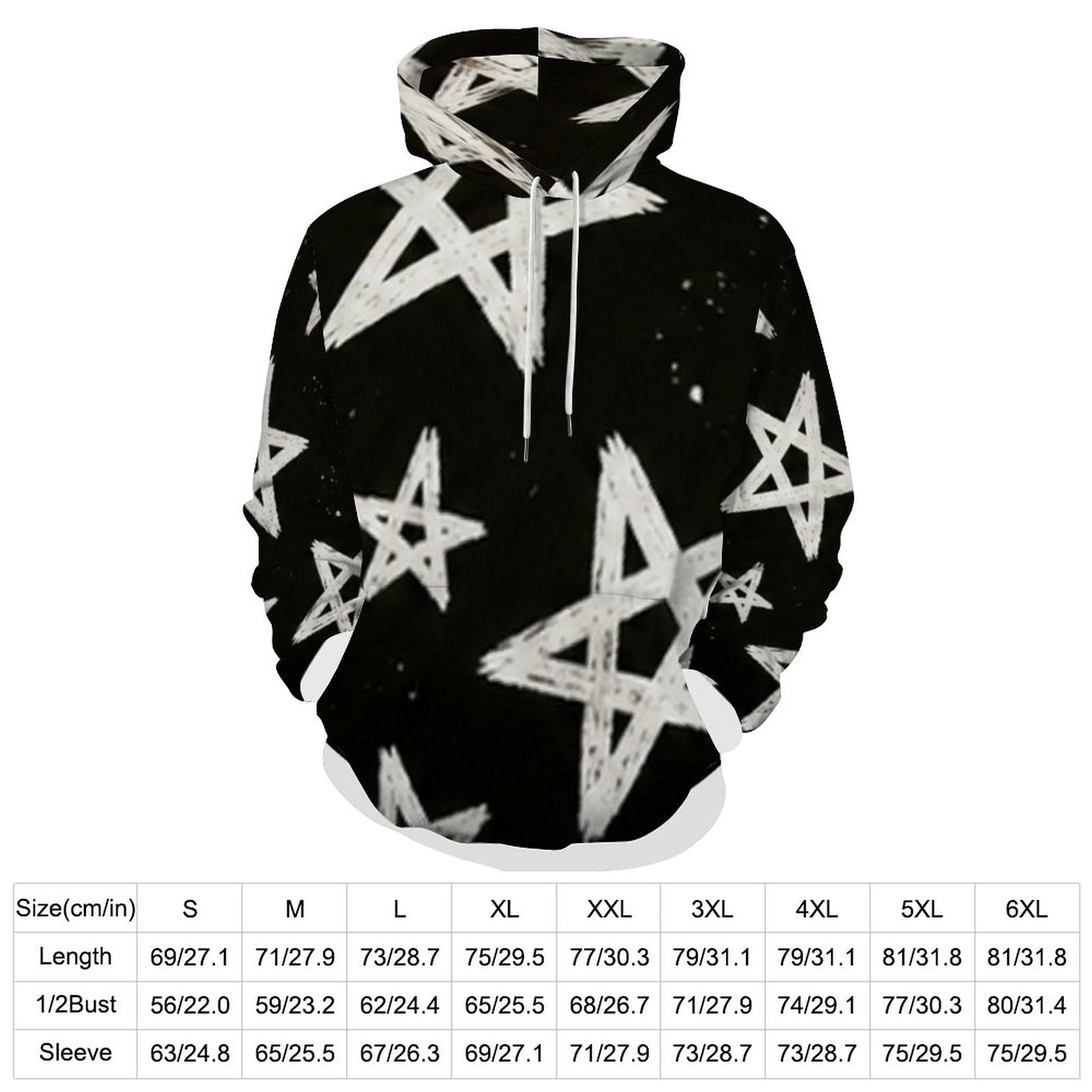 HM Custom All Over Hooded Top-Lightweight/Midweight