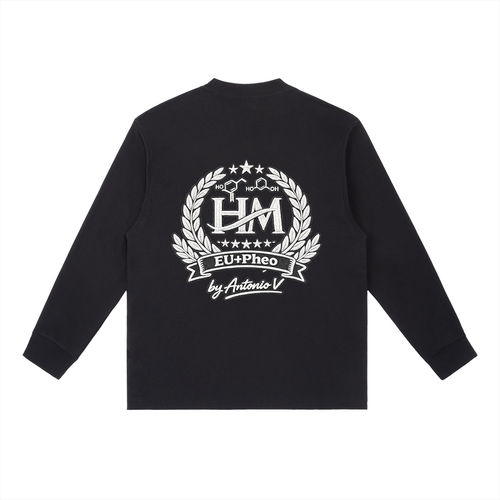 Essential Crewneck Long-Sleeve T-Shirt