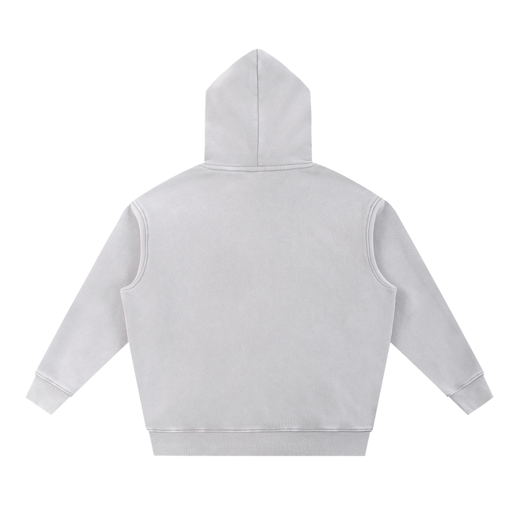 Snow Wash Heavyweighted Hoodie