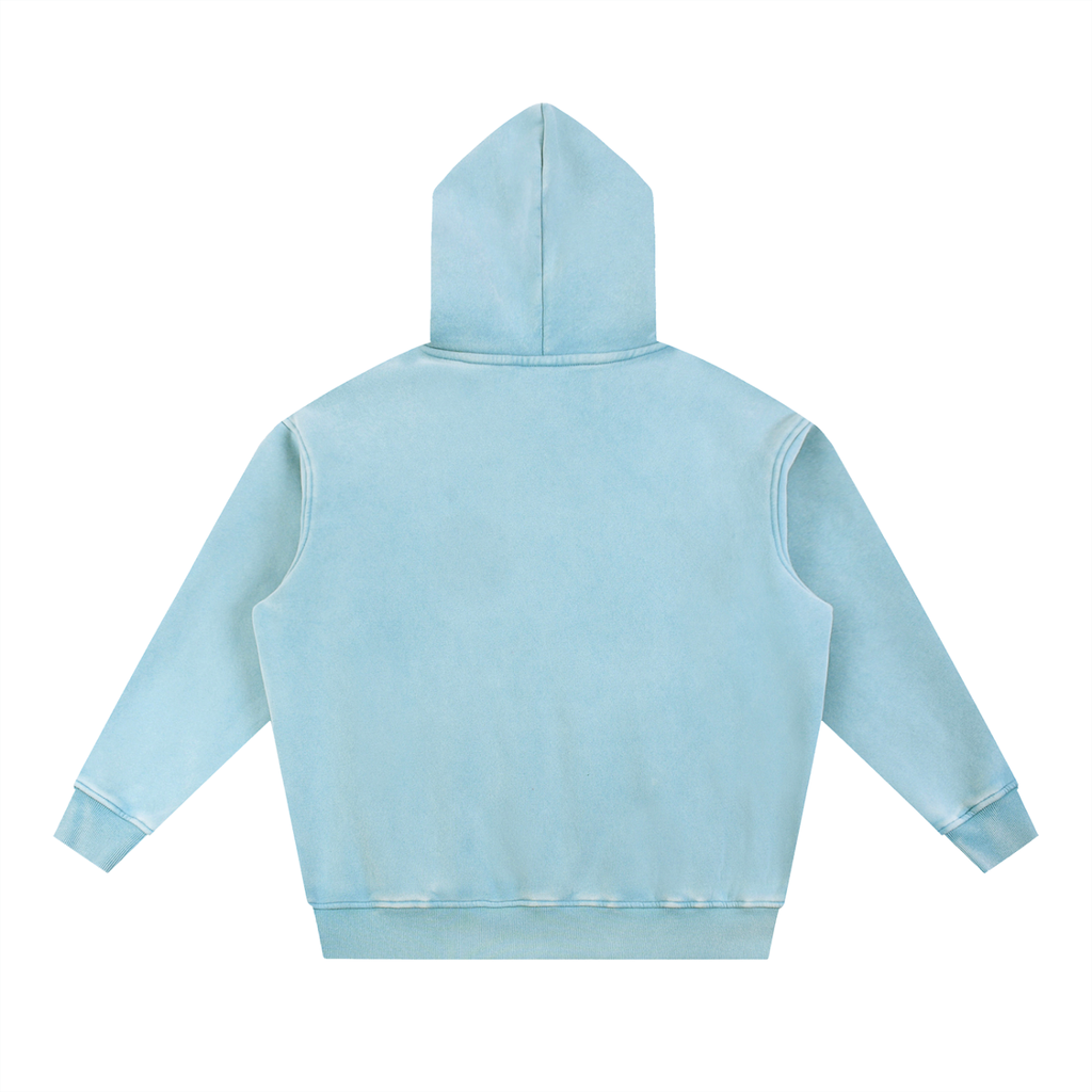 Snow Wash Heavyweighted Hoodie