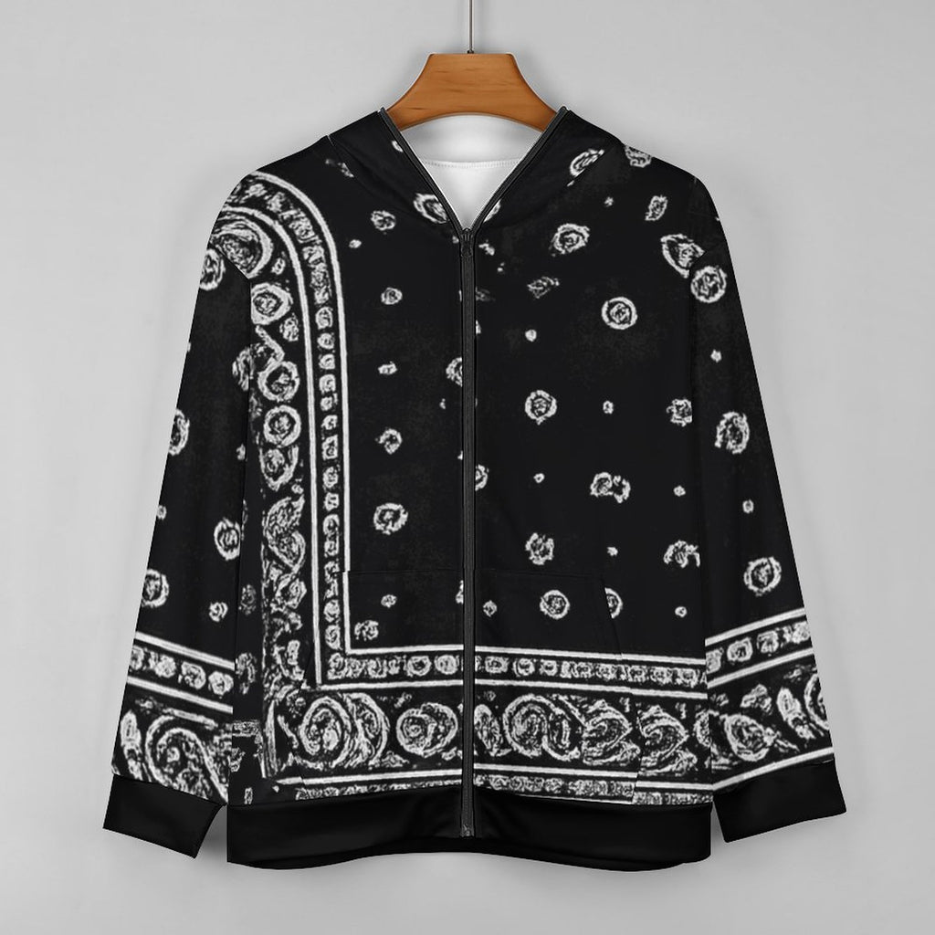 HM Full Zip Hooded Top For Men
