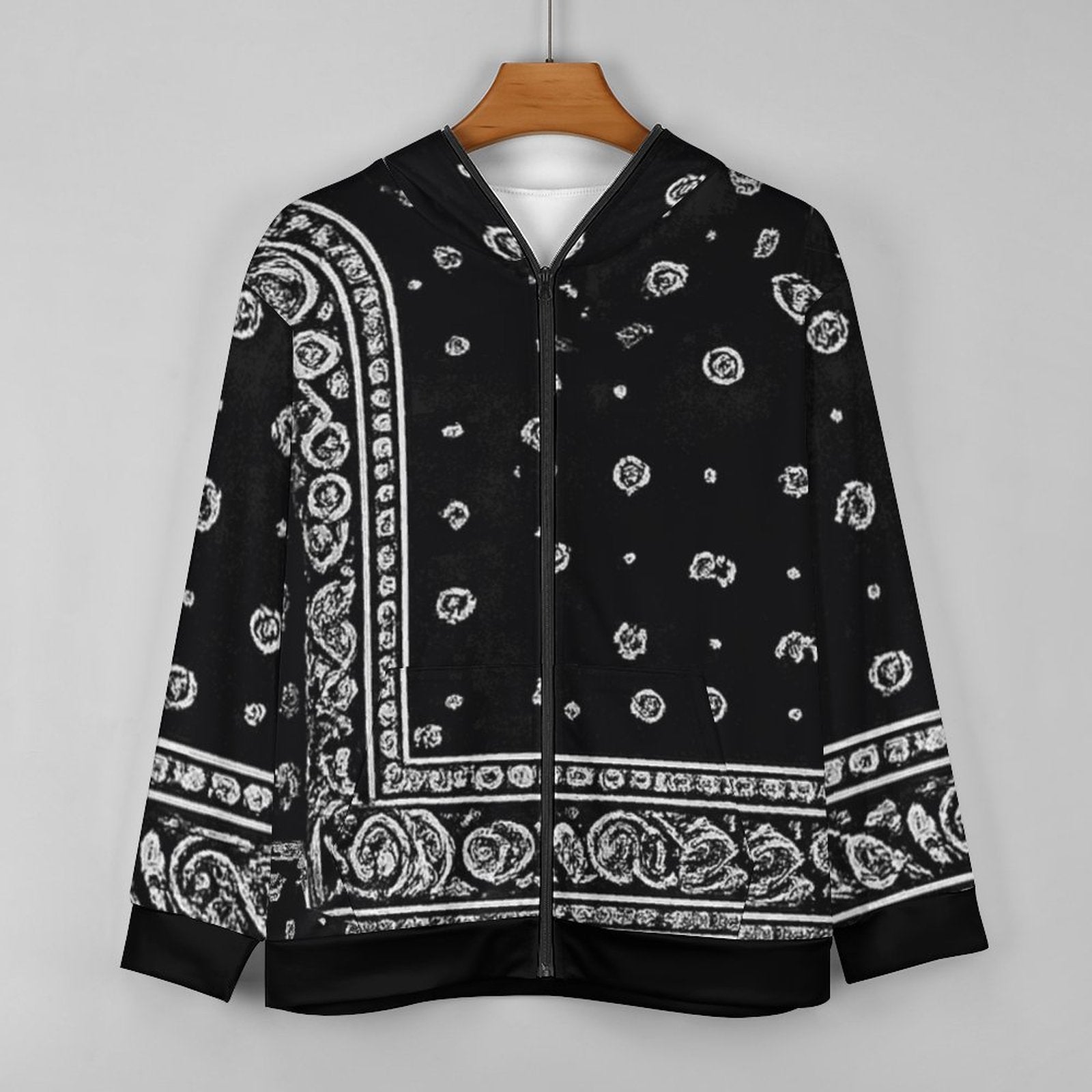 HM Full Zip Hooded Top For Men