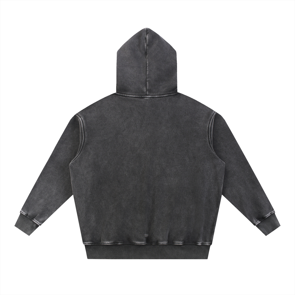 Snow Wash Heavyweighted Hoodie