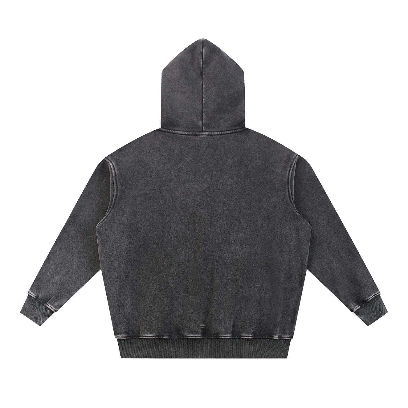 Snow Wash Heavyweighted Hoodie