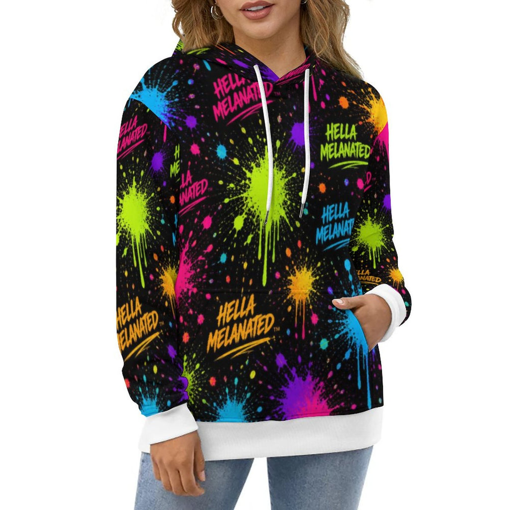 HM Custom Women's All Over Hooded Top-Lightweight/Midweight