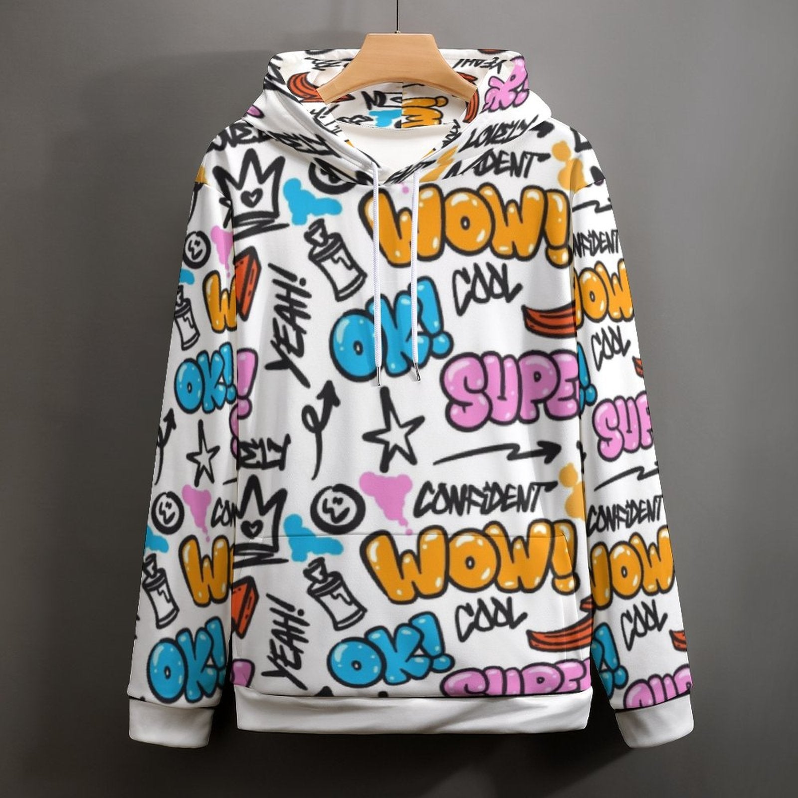 HM Custom Women's All Over Hooded Top-Lightweight/Midweight