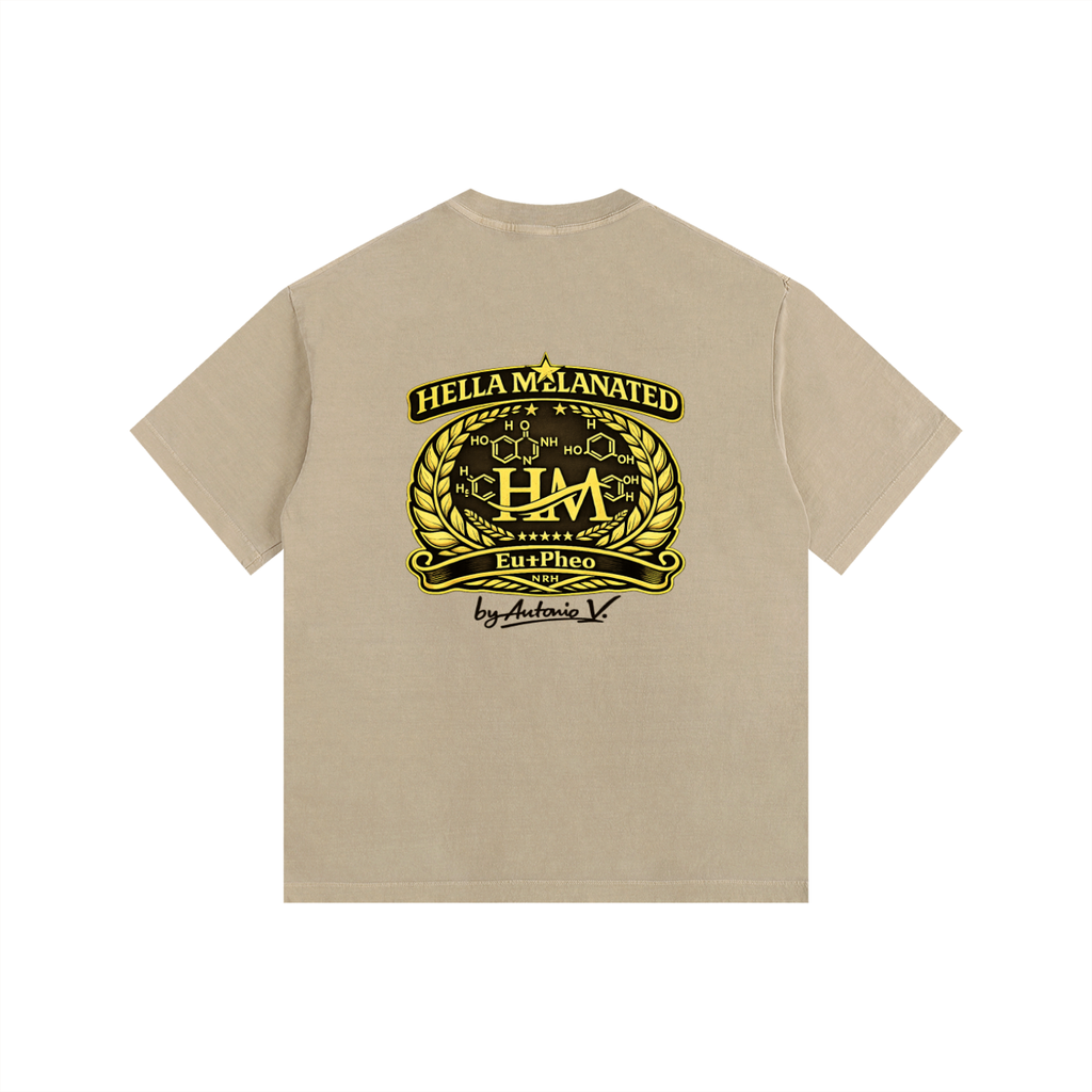 Vintage Washed Oversized Cotton T-Shirt