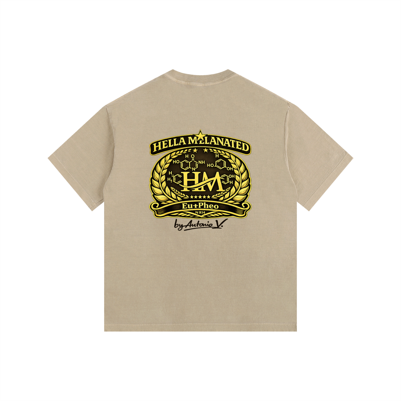 Vintage Washed Oversized Cotton T-Shirt