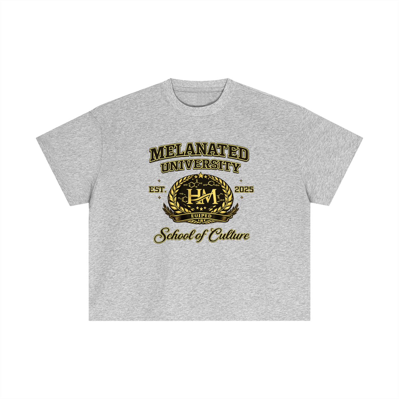 Essential Cotton Boxy T-Shirt