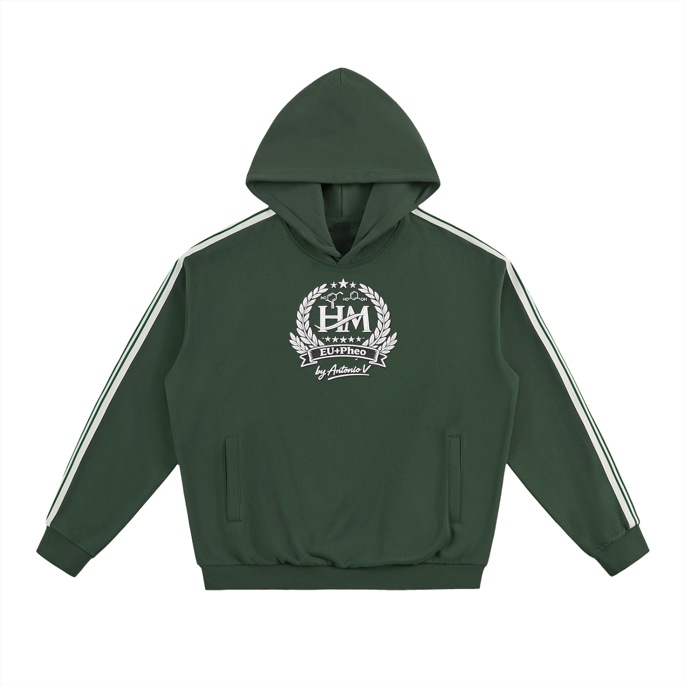 Side Stripe Super Heavyweight Hoodie