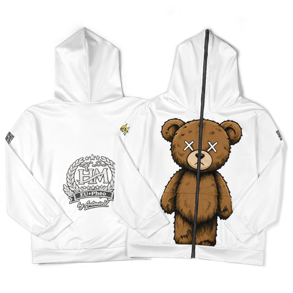 HM Full Zip Hoodie For Men