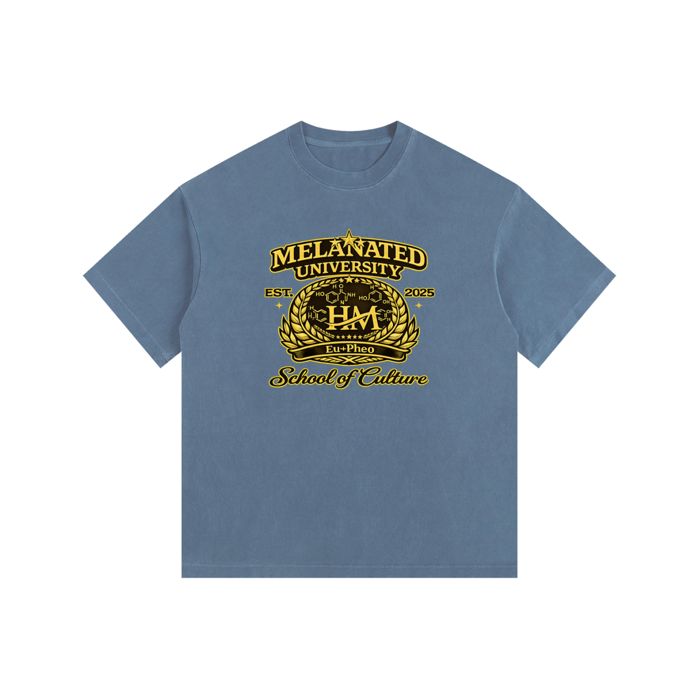 Vintage Washed Oversized Cotton T-Shirt