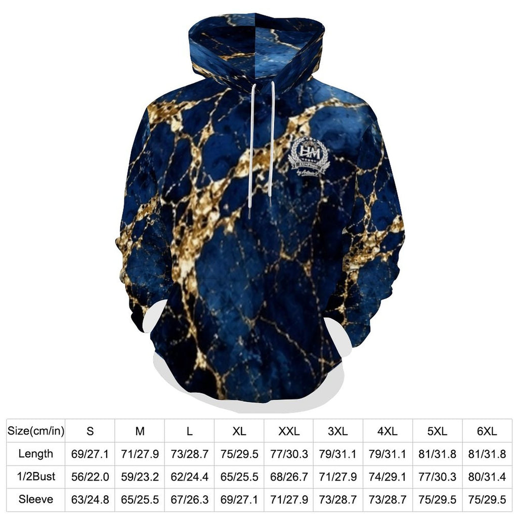 HM Custom All Over Hooded Top-Lightweight/Midweight