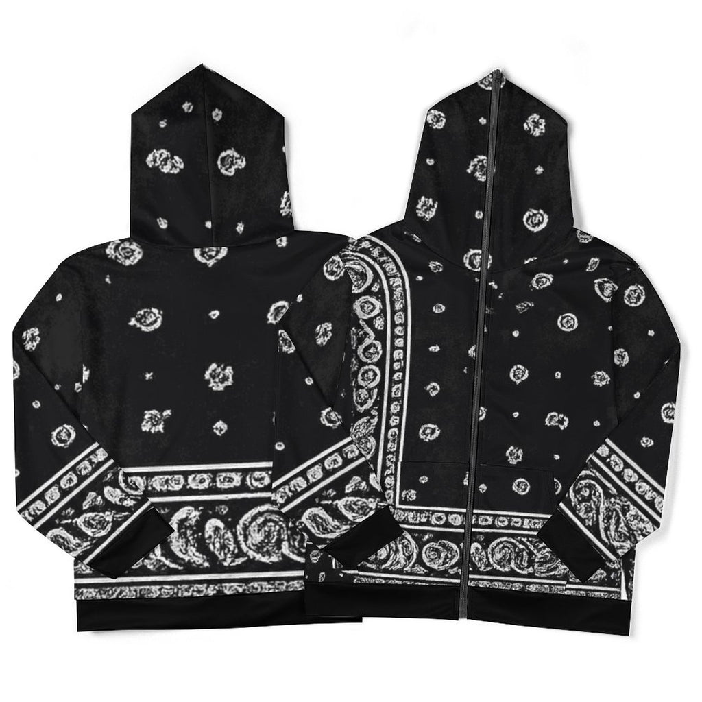 HM Full Zip Hooded Top For Men