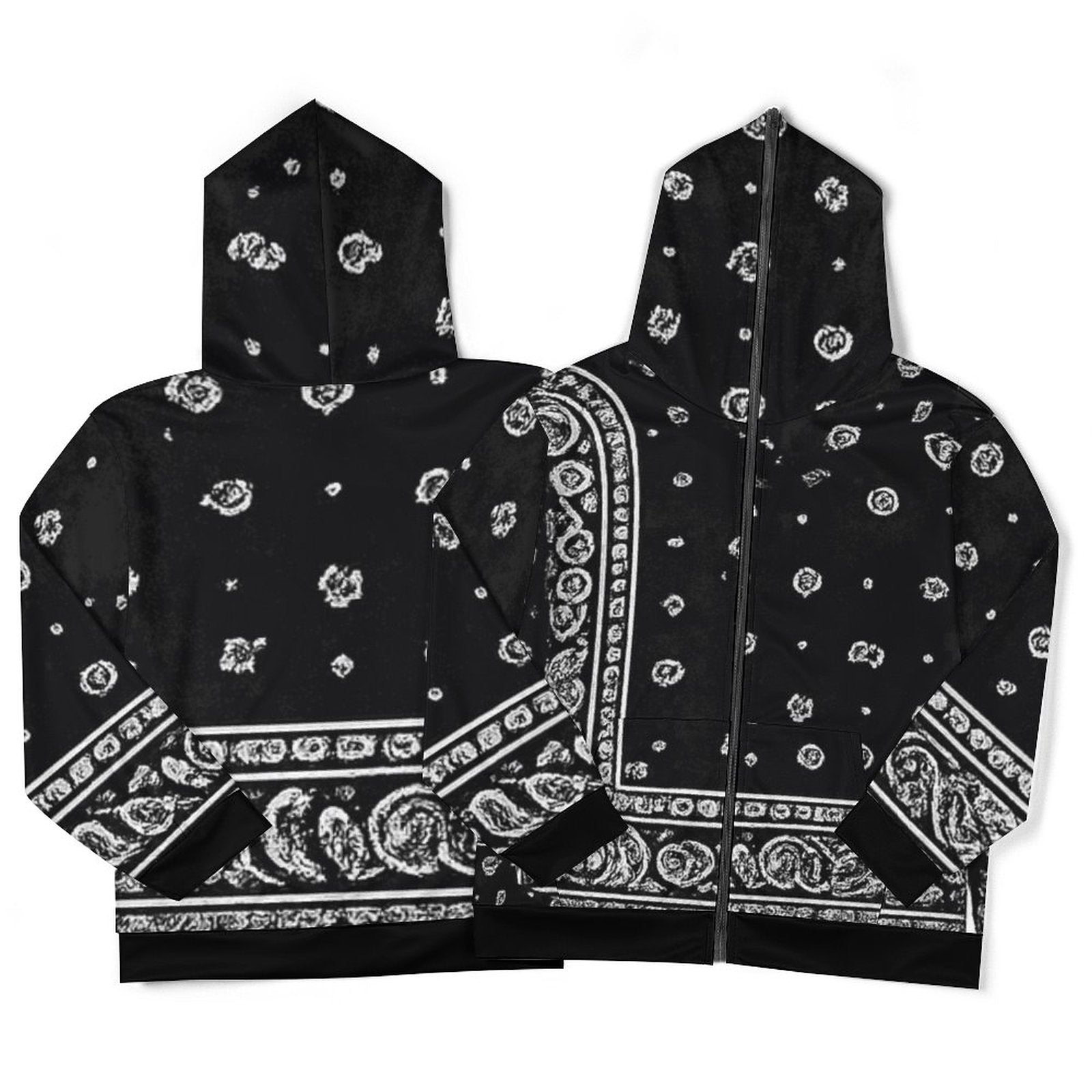 HM Full Zip Hooded Top For Men