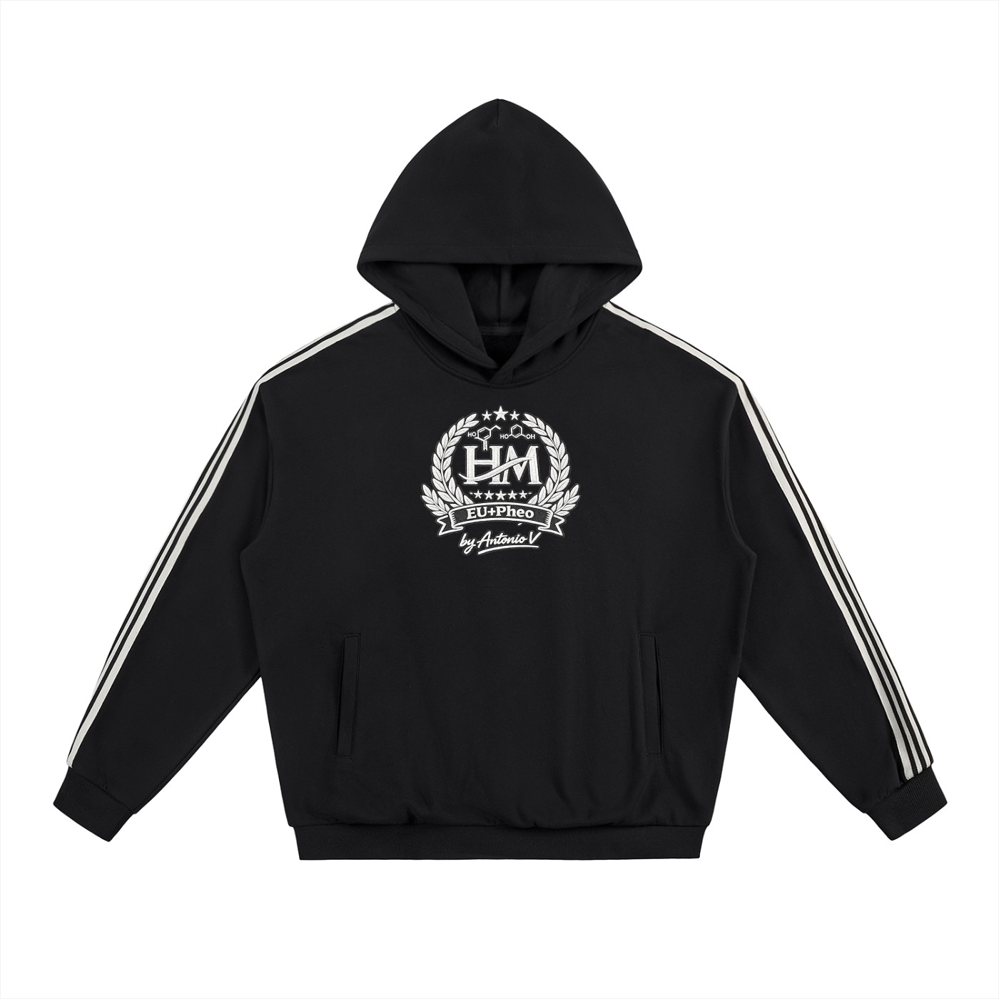 Side Stripe Super Heavyweight Hoodie