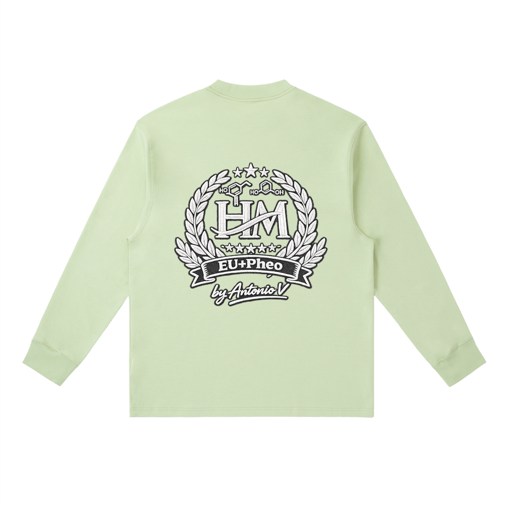 Essential Crewneck Long-Sleeve T-Shirt