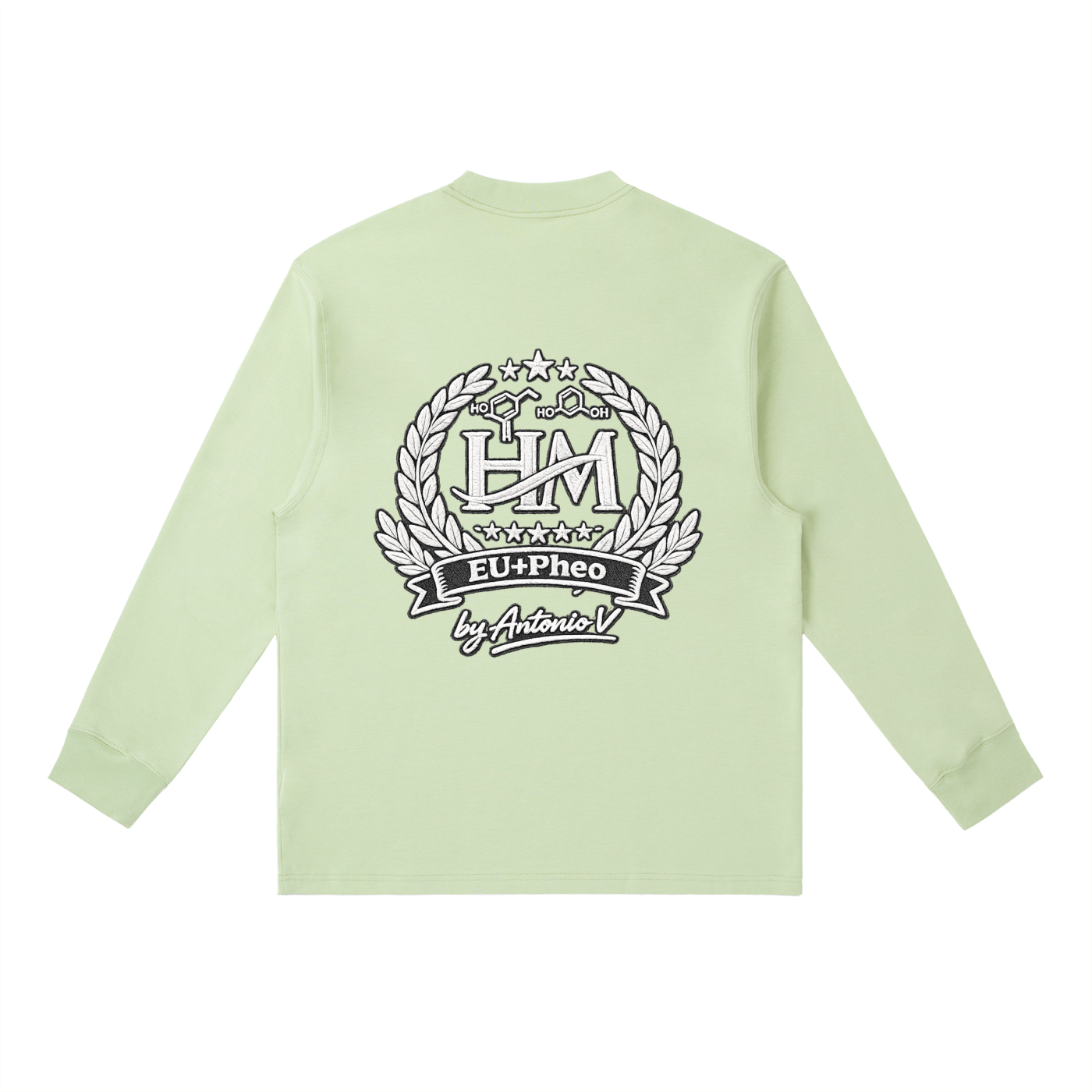 Essential Crewneck Long-Sleeve T-Shirt