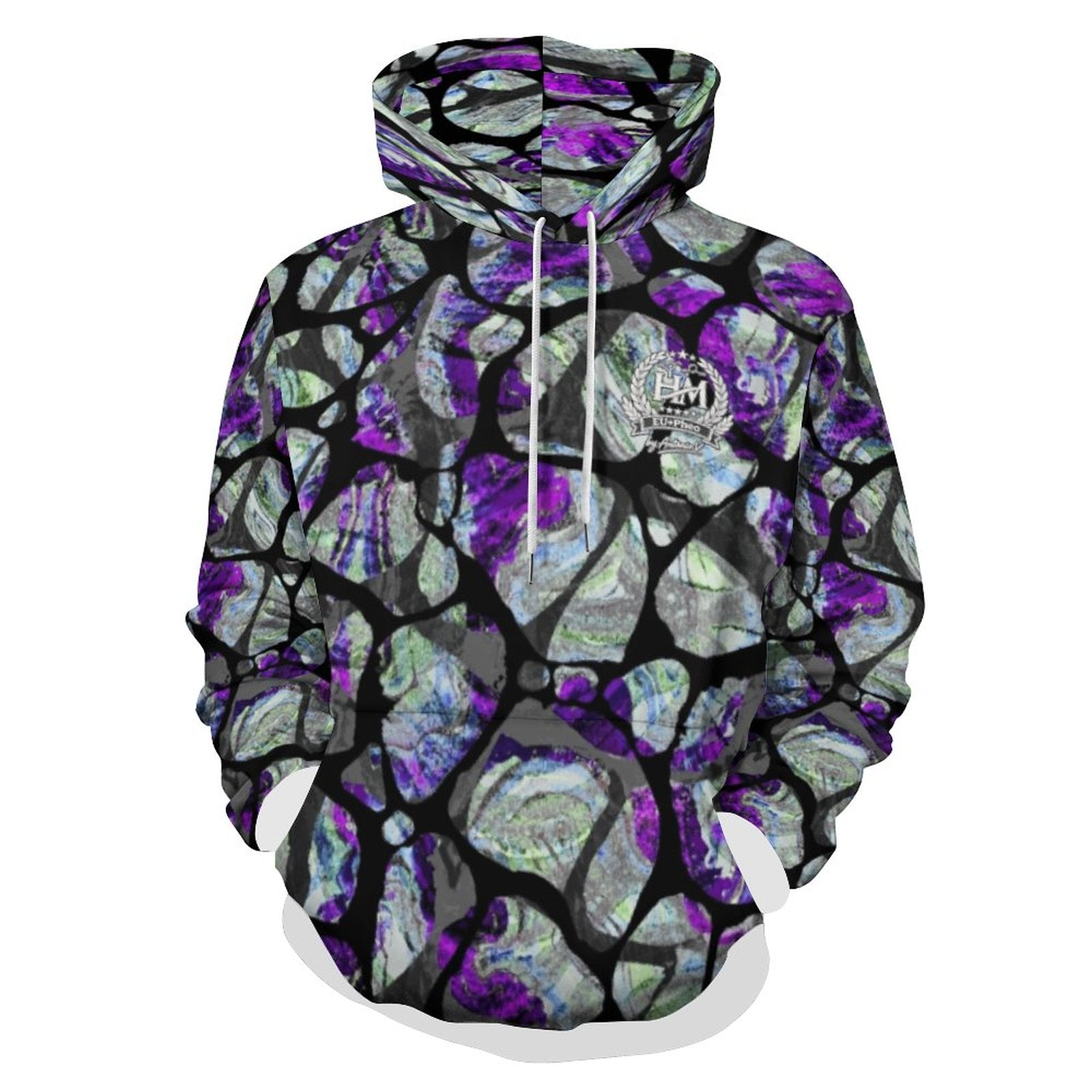 HM Custom All Over Hooded Top-Lightweight/Midweight