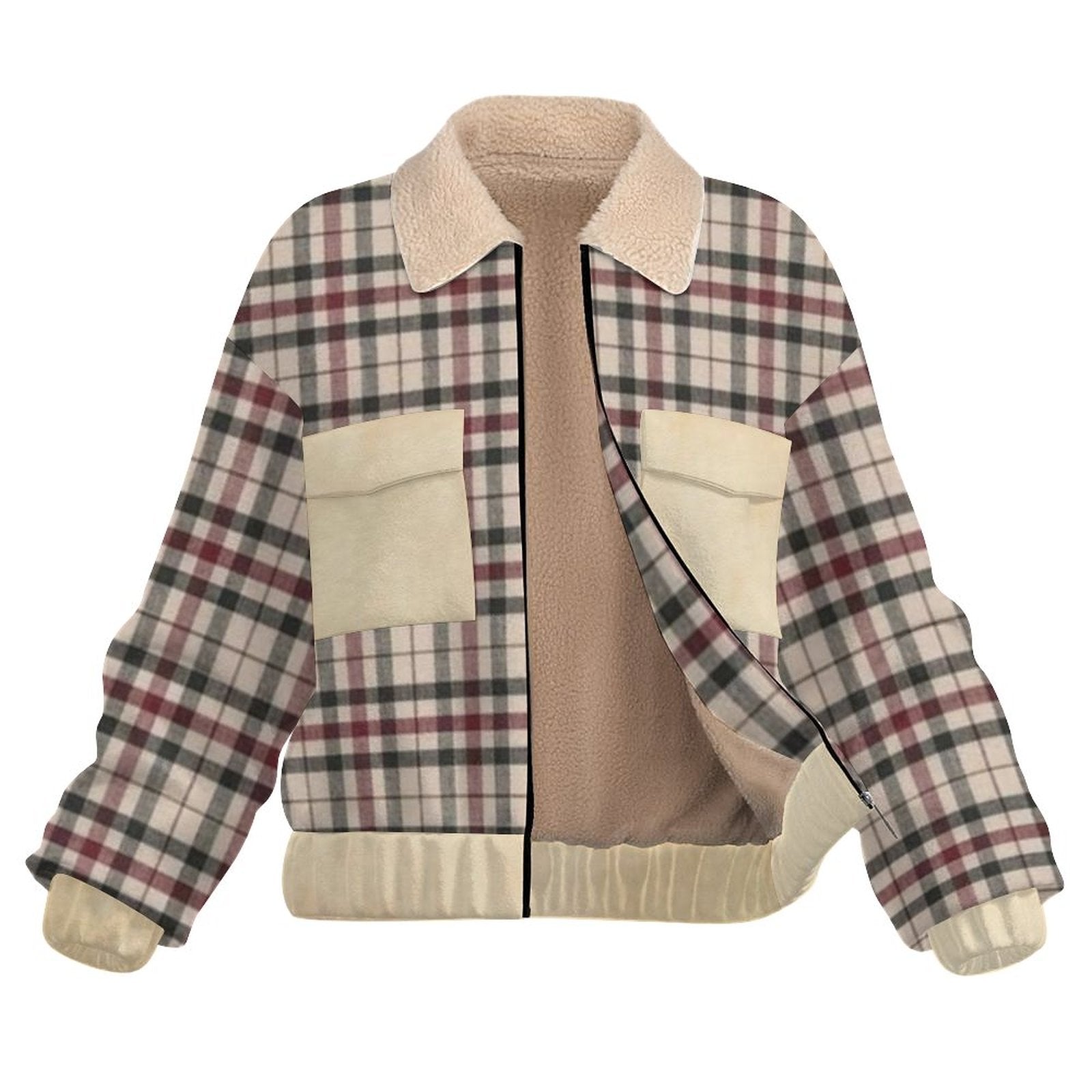 Polar Fleece Double-Zip Jacket