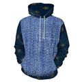 HM Custom Men's Hoodie with Double-layer Cap