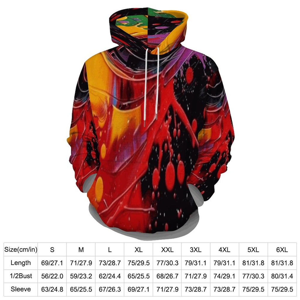 HM Custom Women's All Over Hooded Top-Lightweight/Midweight