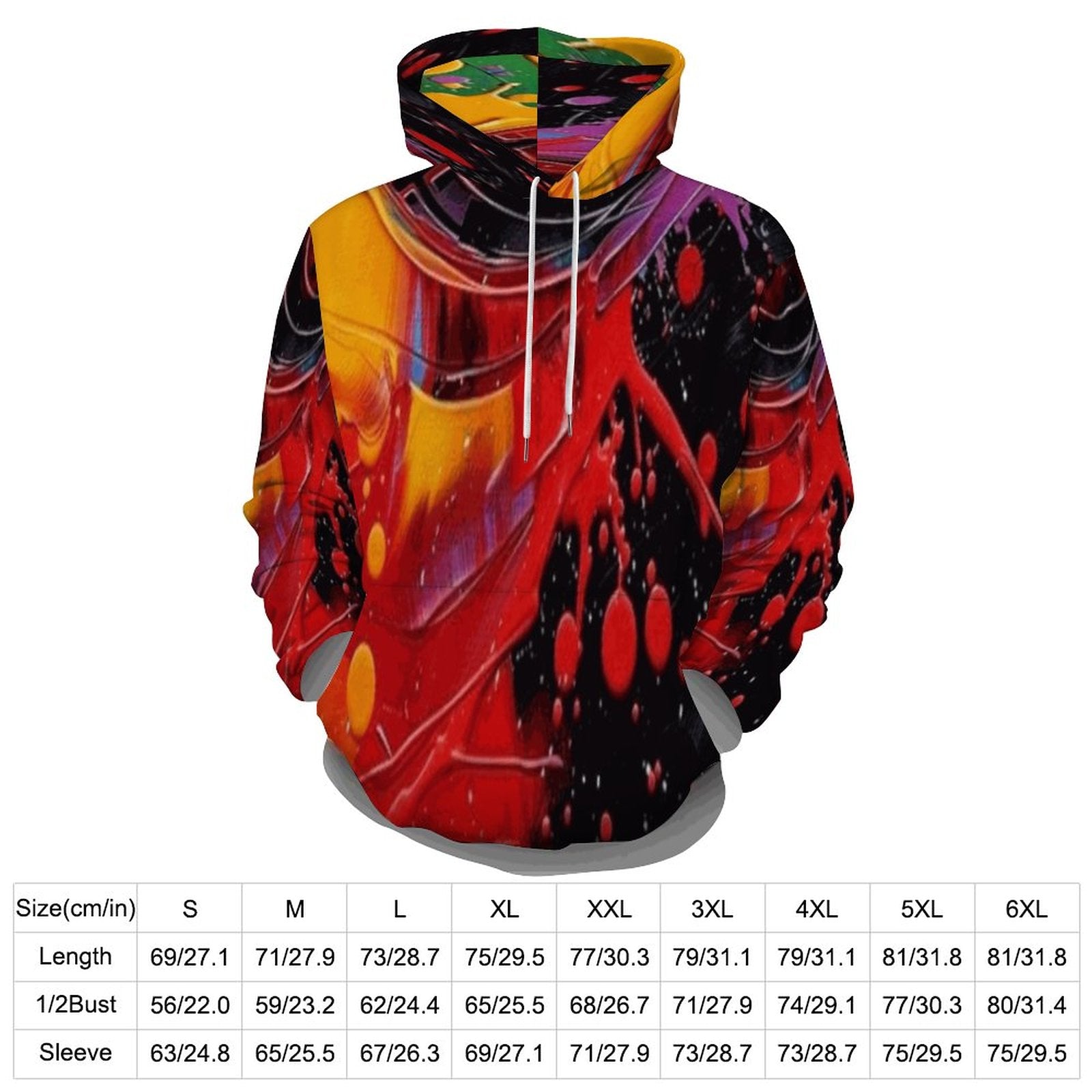 HM Custom Women's All Over Hooded Top-Lightweight/Midweight