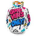 HM Custom Women's All Over Hooded Top-Lightweight/Midweight