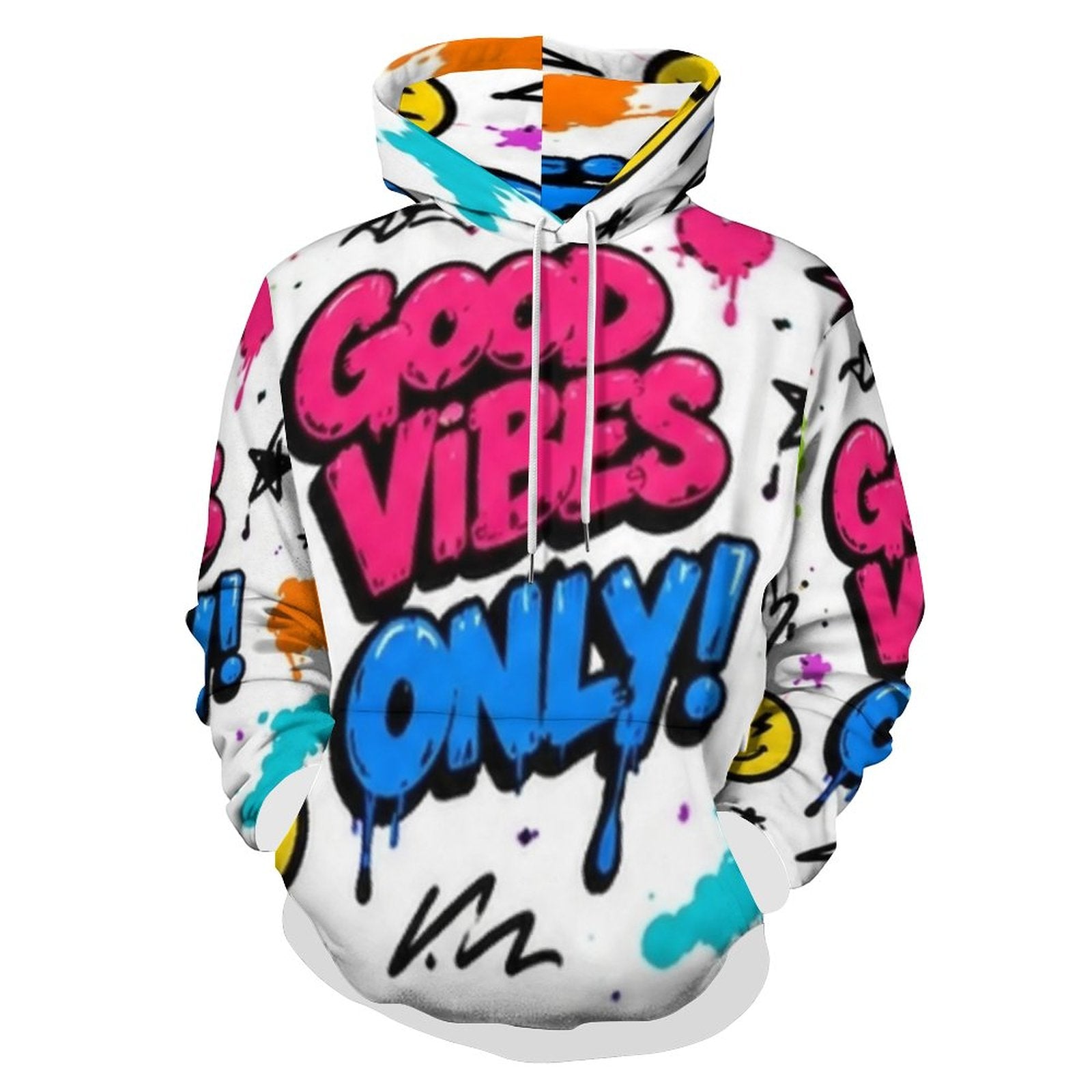 HM Custom Women's All Over Hooded Top-Lightweight/Midweight