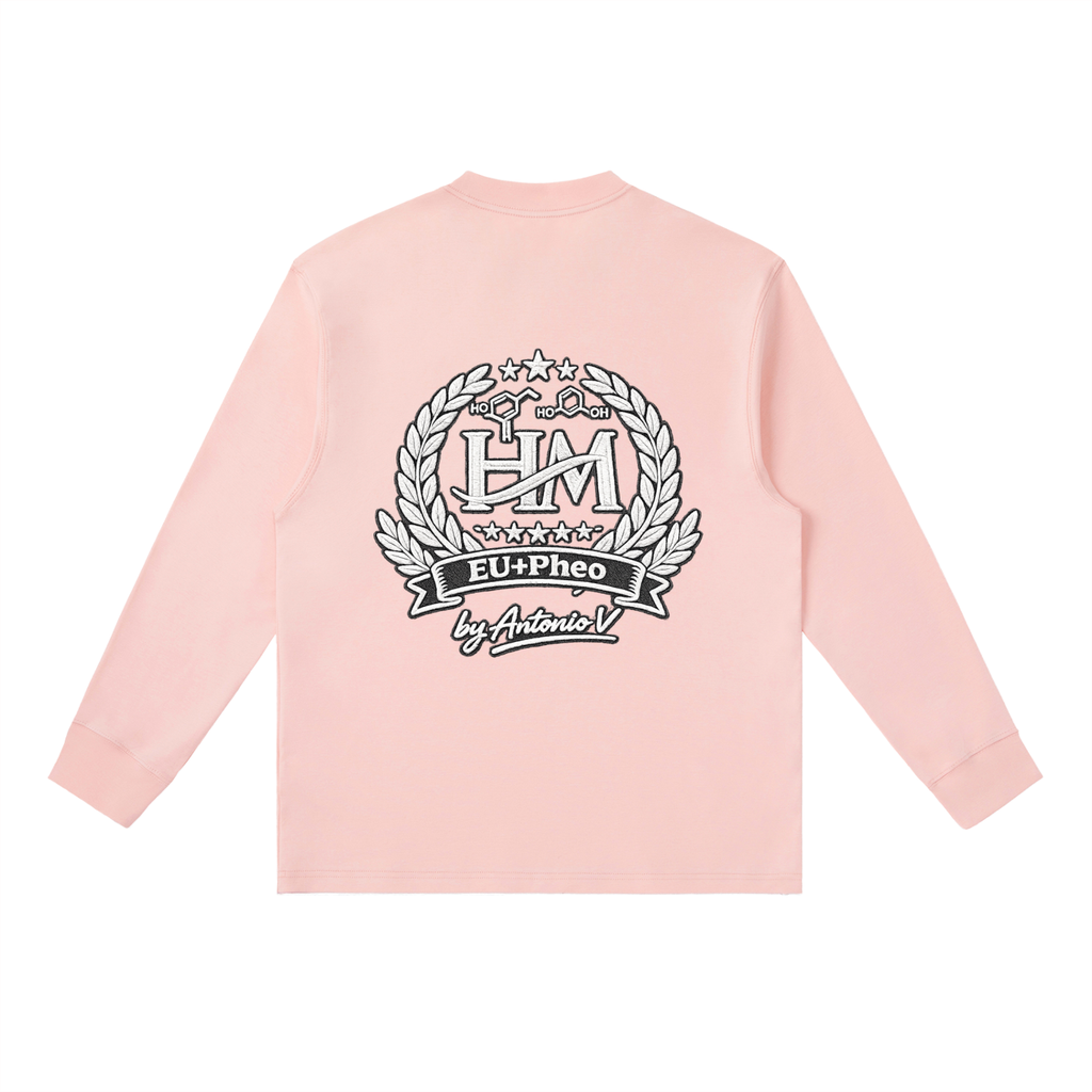 Essential Crewneck Long-Sleeve T-Shirt